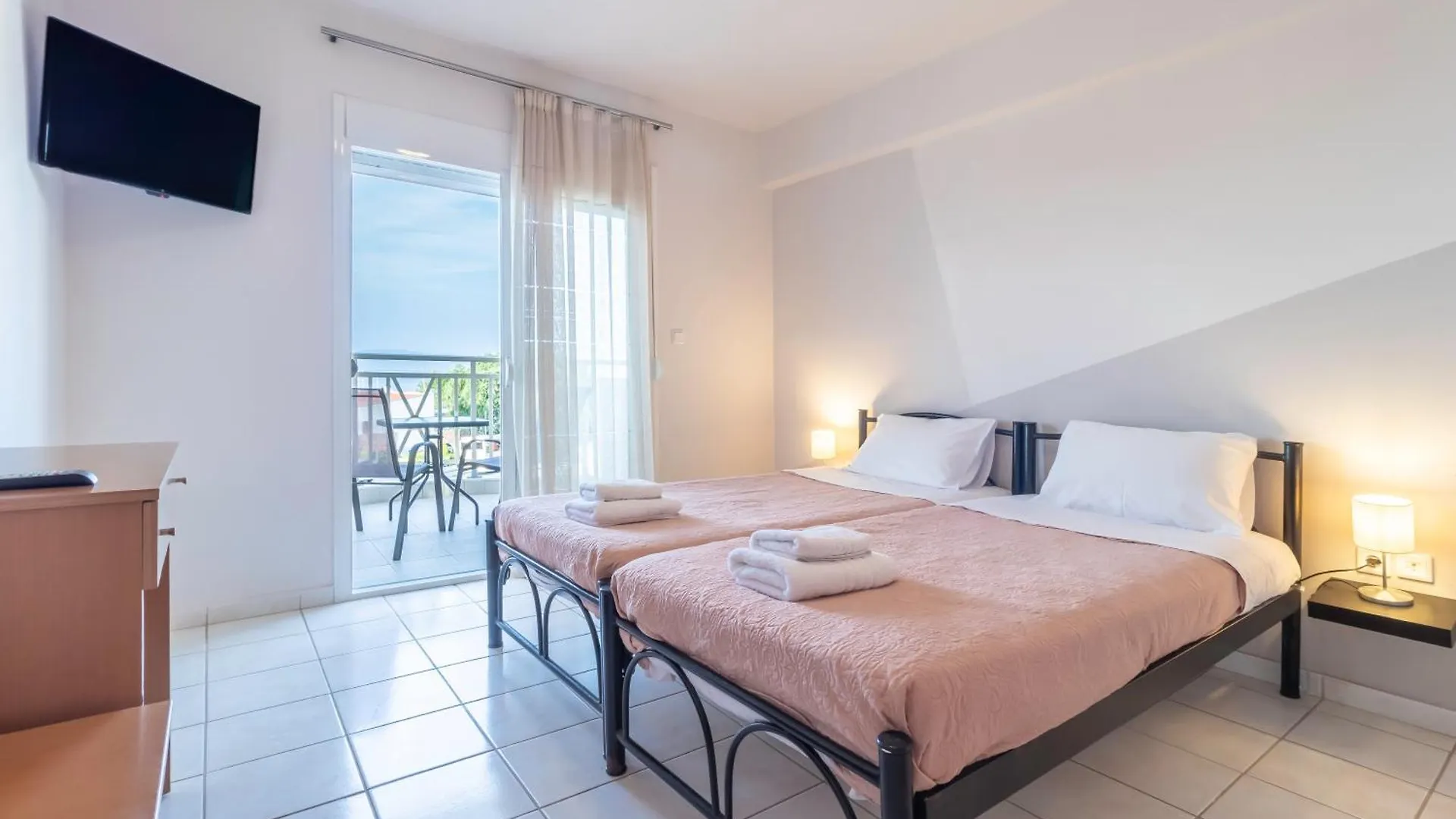 Properstay 107 - Villa Sea View Polychrono 0*,
