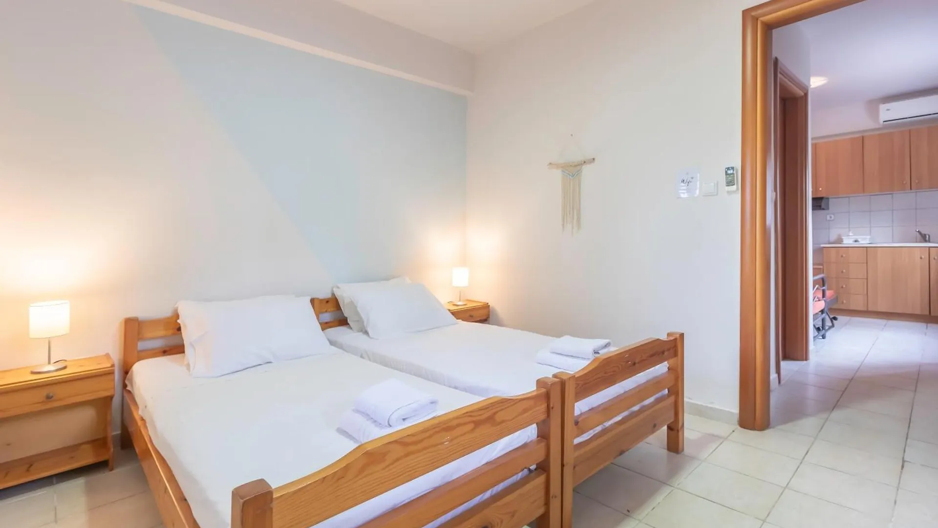 Properstay 107 - Villa Sea View Polychrono 0*,  Greece